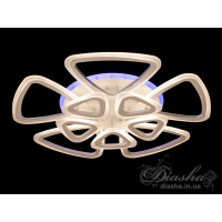 Cветодиодная люстра Diasha A8118/5+5BK LED 3color dimmer