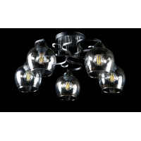 Люстра с плафонами 8411/5A (BK+CR) Splendid-Ray
234473 Люстра с плафонами 8411/5A (BK+CR) Splendid-Ray
234473