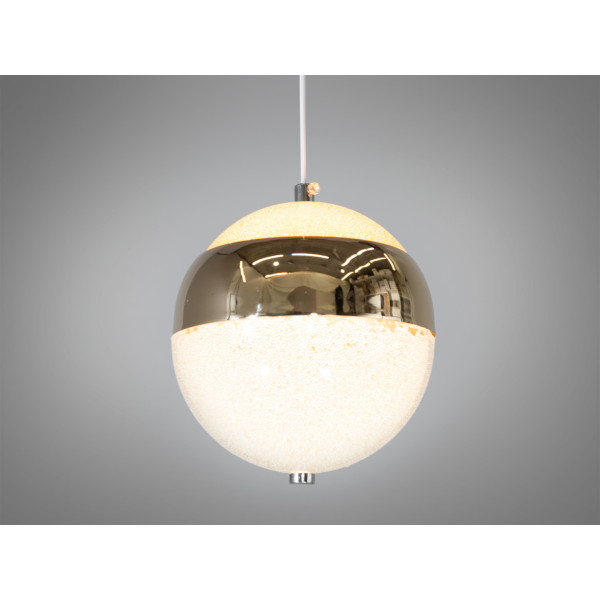 Магнетичний, колоритний, довершений підвіс в стилі лофт, потужність 16Вт, золотого кольору Diasha 686/1FG