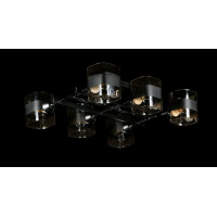 Потолочная люстра со стеклянным плафоном Splendid-Ray 286140