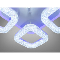 Люстра в спальню светодиодная 80W Diasha MX2771/4SWHLED3colordimmer