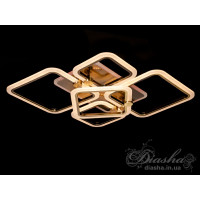 Cветодиодная люстра Diasha MX2503/2+2+1BR LED 3color dimmer