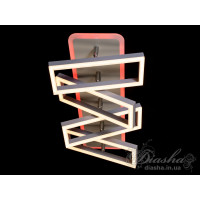 Cветодиодная люстра Diasha 11019/4BK LED 3color dimmer 