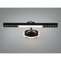 Підсвітка для дзеркал Diasha LED 16W чорний Diasha 9523/S Підсвітка для дзеркал Diasha LED 16W чорний Diasha 9523/S