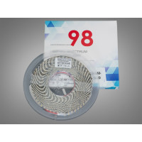 LED стрічка 24в, 240 діодів на метр, 10мм, нейтральний Diasha P24-2835-240-NW-20-10-2D