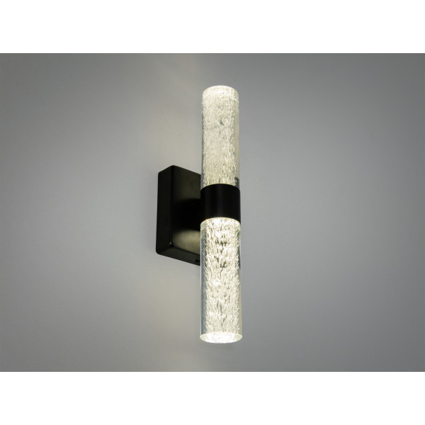 Чудове світлодіодне бра в кабінет, 6W, чорний Diasha 9152-BBK