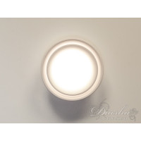 Врезной точечный светильник Diasha 160D-26-WH