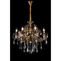 Люстры свечи в зал или спальню в классическом стиле Splendid-Ray 253358 (GAB)