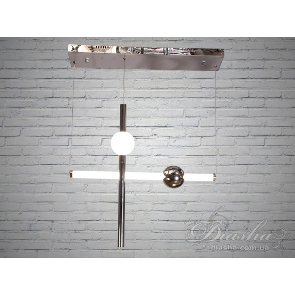 Люстра LED в скандинавському стилі 37W Diasha 8905/2HR Люстра LED в скандинавському стилі 37W Diasha 8905/2HR