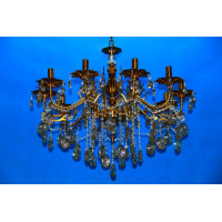 Люстра свеча LK001/10 (GAB) Splendid-Ray
211316