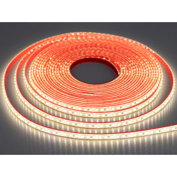 LED стрічка 12в, 120 шт/м, герметична, 8мм, нейтральний Diasha N12-2835-120-NW-68-8