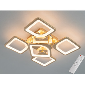 LED люстры Diasha S8060/4+1G