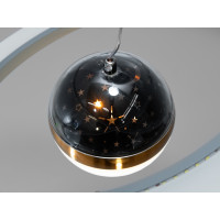 Подвесная люстра 85 Вт Diasha 2391-600+400GR