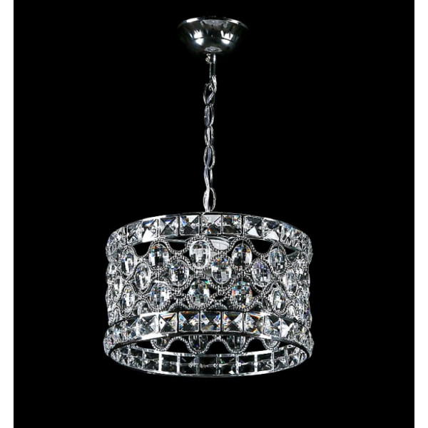 Подвесная люстра L397/1M (19) (CR) Splendid-Ray
0260767 Подвесная люстра L397/1M (19) (CR) Splendid-Ray
0260767