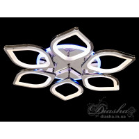 Cветодиодная люстра Diasha 8073/6HR LED 3color dimmer