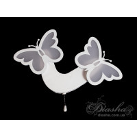 Бра светодиодное лед в детскую комнату Diasha 8067/2WH RGB