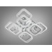 Светодиодная люстра Diasha HAS8060/4+4HR LED 3color dimmer