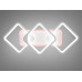 Люстра в спальню 75W Diasha 8060/2+1WHLED3colordimmer