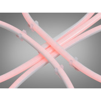 LED NEON 12в, герметичний, 11мм, круглий Diasha P12-NEON-R-RED