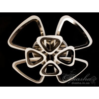 Люстры светодиодные Diasha A8118/4+4BHR LED 3color dimmer 