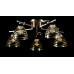 Люстра с плафонами  L6035/5 (AB+BLK) Splendid-Ray
260759
