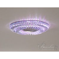 Точечные светильники с подсветкой Diasha 8120WH+PK 