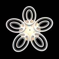 Светодиодная люстра Diasha 8054/5WH