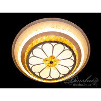 LED люстра с хрусталем Diasha 1115/3