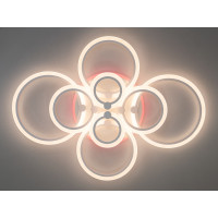 LED люстра Diasha A8022/8WT LED 3color dimmer