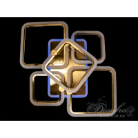 Cветодиодная люстра Diasha MX2503/2+2+1BR LED 3color dimmer