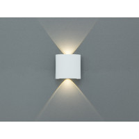 Настінне LED бра біле Up Down 2 Вт 2 промені Diasha DFB-3201WH Настінне LED бра біле Up Down 2 Вт 2 промені Diasha DFB-3201WH