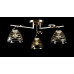 Люстра с плафонами L6035/3 (AB+BLK) Splendid-Ray
260758 Люстра с плафонами L6035/3 (AB+BLK) Splendid-Ray
260758