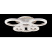 Светодиодная люстра L2722/3+3 LED (WHITE) Splendid-Ray
2668