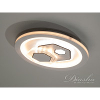 Светодиодный светильник настенно-потолочный 20 см Diasha 2260WH