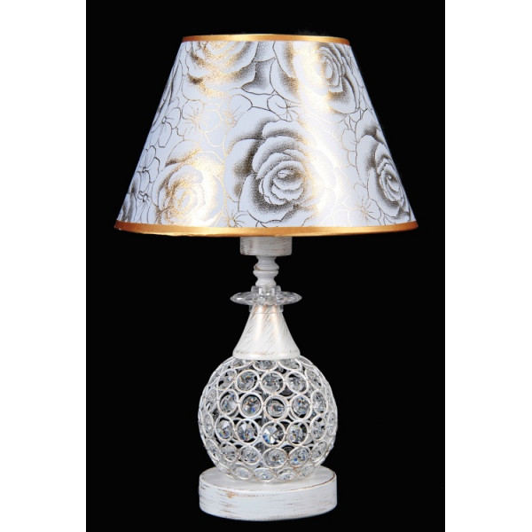 Настольная лампа с абажуром N29928/1T(A+B) (WT+GD) Splendid-Ray
253977 Настольная лампа с абажуром N29928/1T(A+B) (WT+GD) Splendid-Ray
253977