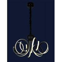Люстры подвесные Levistella 801L7122+6 BK
