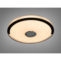 Смарт люстра Diasha біла RGB 80 Вт з MP3 Diasha DB-8313/500RGB+MP3