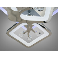 Люстры потолочные светодиодные с пультом Diasha S8157/4+1HR LED 3color dimmer