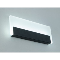 Оригінальний настінний світлодіодний світильник в кабінет, 6Вт, чорний Diasha MX2224-1BK