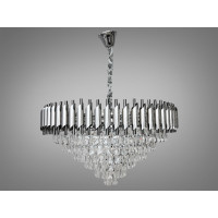 Потолочная люстра 18 ламп Diasha 9001-800CH+PB
