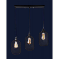 Люстры в стиле лофт Levistella 907018F-3 BK (500)
