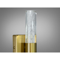 Сучасне світлодіодне бра в спальню, 6W, золото Diasha 9152-BGD