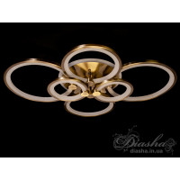 Cветодиодная люстра Diasha MX2280/6BR LED 3color dimmer
