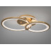 Люстра в спальню с пультом 55W 8180/2GLED3colordimmer