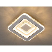 Квадратний Led світильник зі змінною температурою світла, 38W, білий Diasha 4674-2
