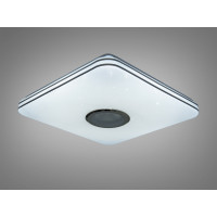 Люстра стельова смарт Diasha біла 70 Вт RGB BT Diasha DB-8501A/400x400RGB+MP3+TUYA