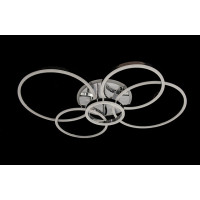 LED люстра светильник с пультом и подсветкой Linisoln 55029-2-2-1 CH