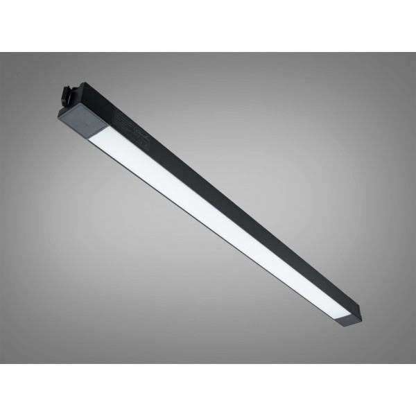 Лінійний світильник для трекової системи чорний 8Вт кут 120 градусів Diasha PPF-JGW-FG-40W-BK Лінійний світильник для трекової системи чорний 8Вт кут 120 градусів Diasha PPF-JGW-FG-40W-BK