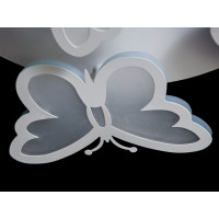 Люстра светодиодная в детскую комнату Diasha 8067/5+1WH RGB