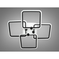 Люстры светодиодные Diasha MX2503/4L BK LED 3color dimmer  